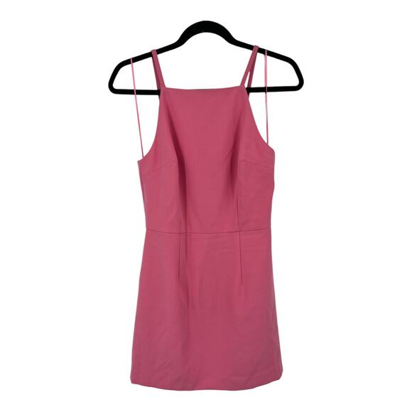 French Connection Dresses & Skirts - French Connection dress Whisper square neck minidress pink size 4